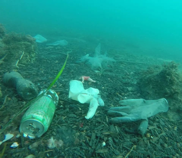 触目惊心疫情产生26万吨塑料垃圾最终将流入海洋