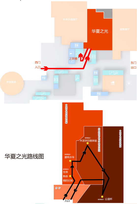 1小时带你玩转中科馆;中国科学技术馆;攻略