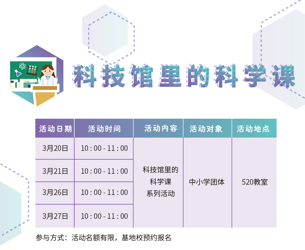中国数字科技馆;教育活动;品牌教育活动