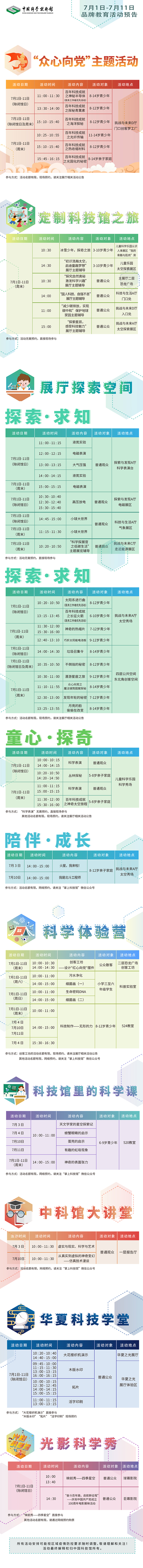 中国数字科技馆品牌教育活动,中科馆近期有哪些活动 中国数字科技馆品牌教育活动,中科馆近期有哪些活动