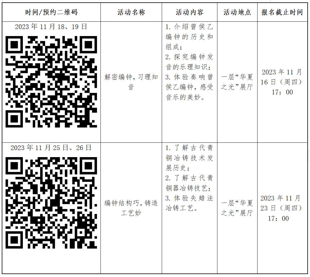 活动时间