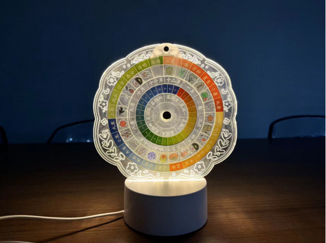 二十四节气小夜灯 二十四节气小夜灯