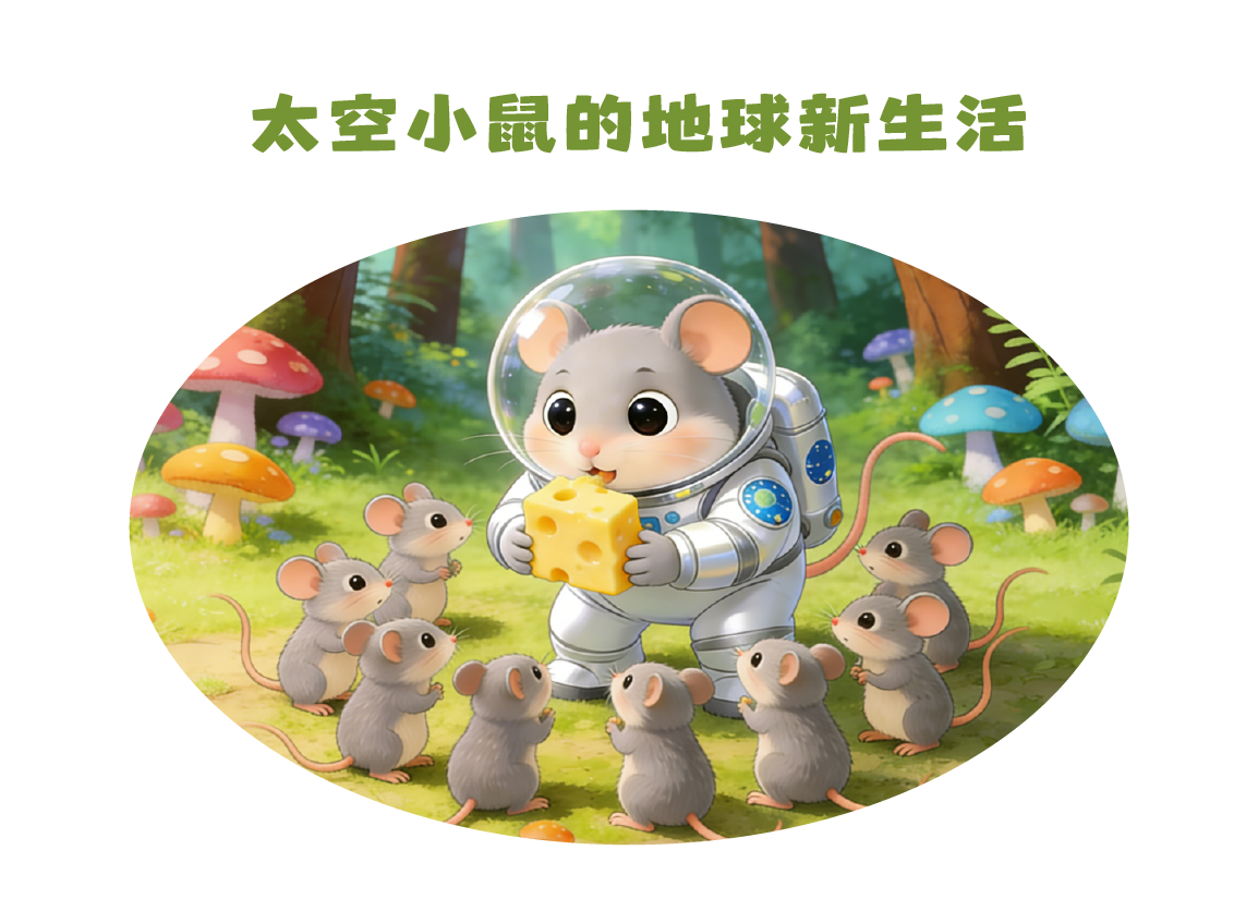 第477集 太空小鼠的地球新生活