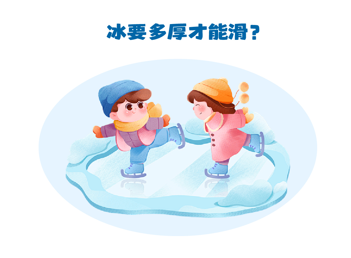 第481集 多厚的冰才能滑？