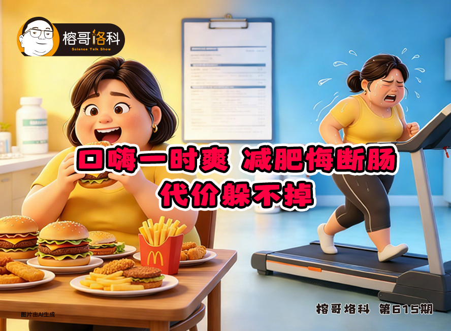 【榕哥烙科】第615期：口嗨一时爽减肥悔断肠，代价躲不掉