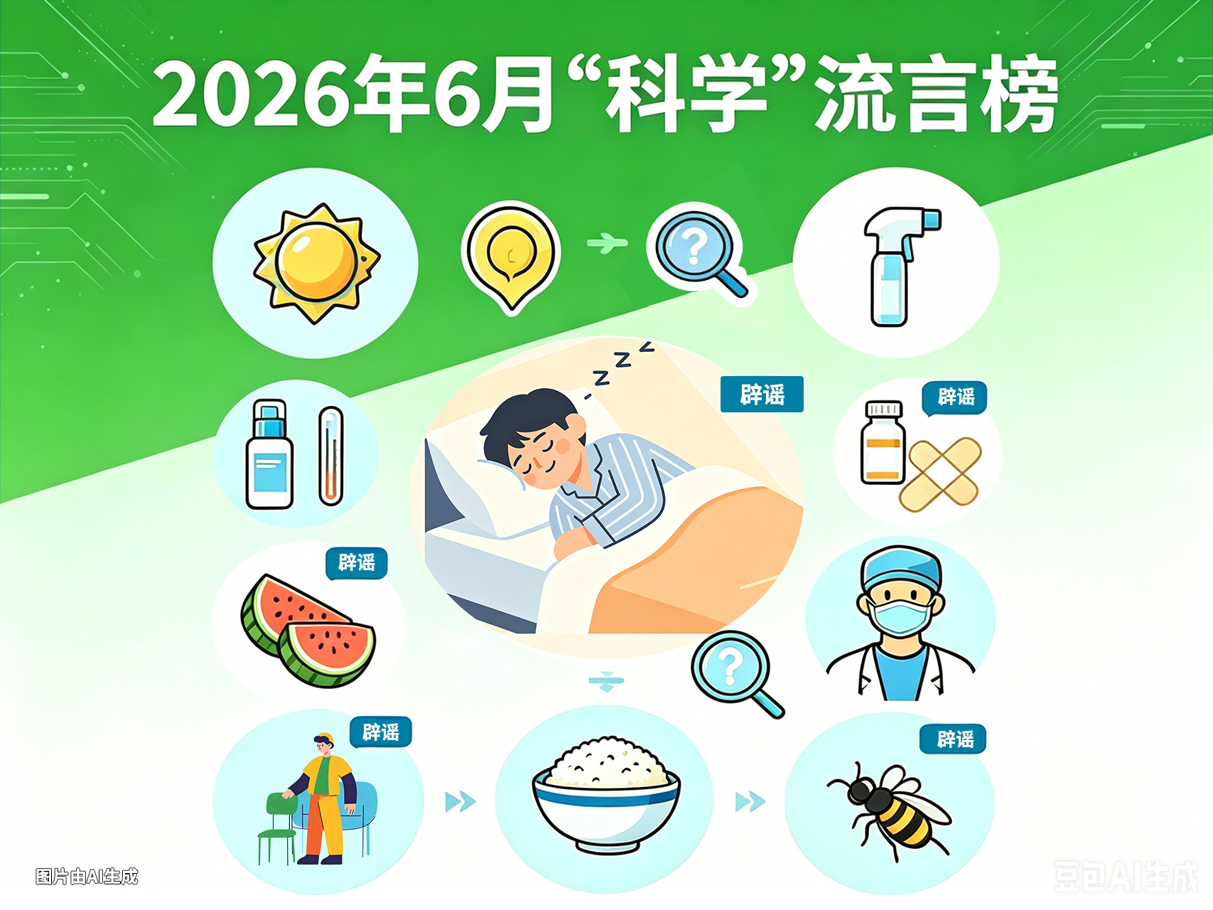 2026年6月“科学”流言榜