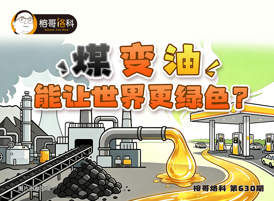 【榕哥烙科】第630期：煤变油能让世界更绿色？