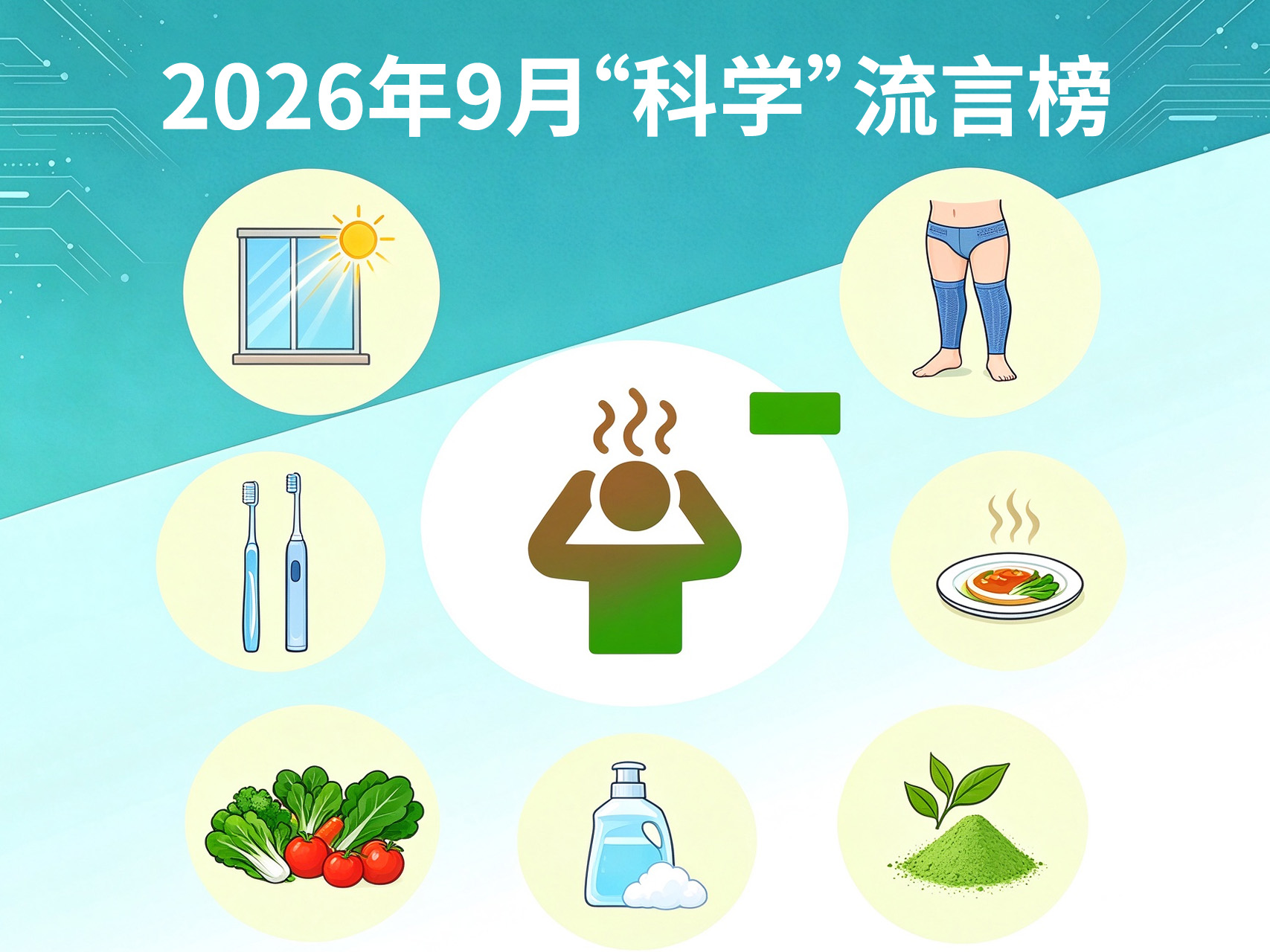 2026年9月“科学”流言榜