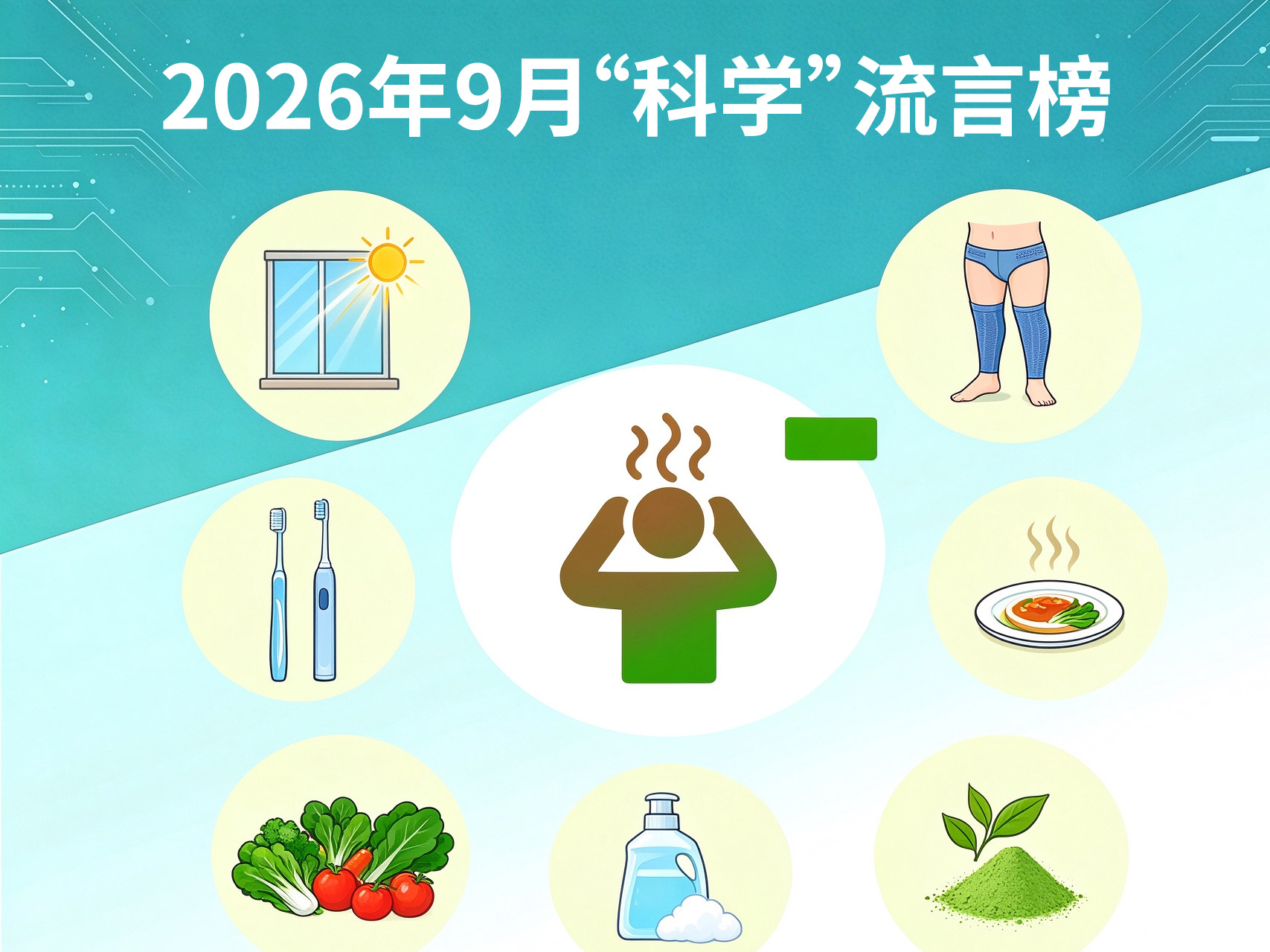 2026年9月“科学”流言榜