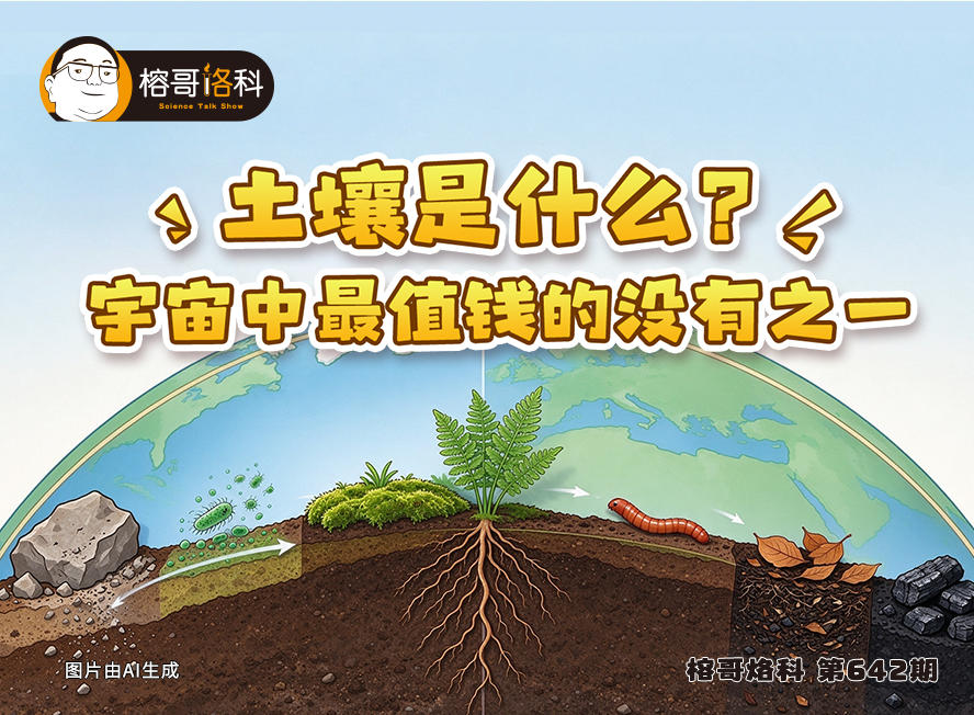 【榕哥烙科】第642期:土壤是什么?宇宙中最值钱的没有之一