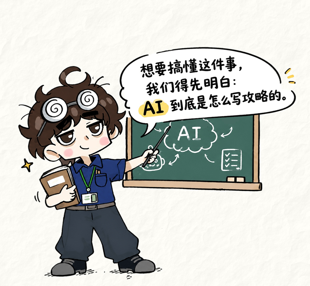 提醒！AI做假期攻略，到底还能捅出多大娄...