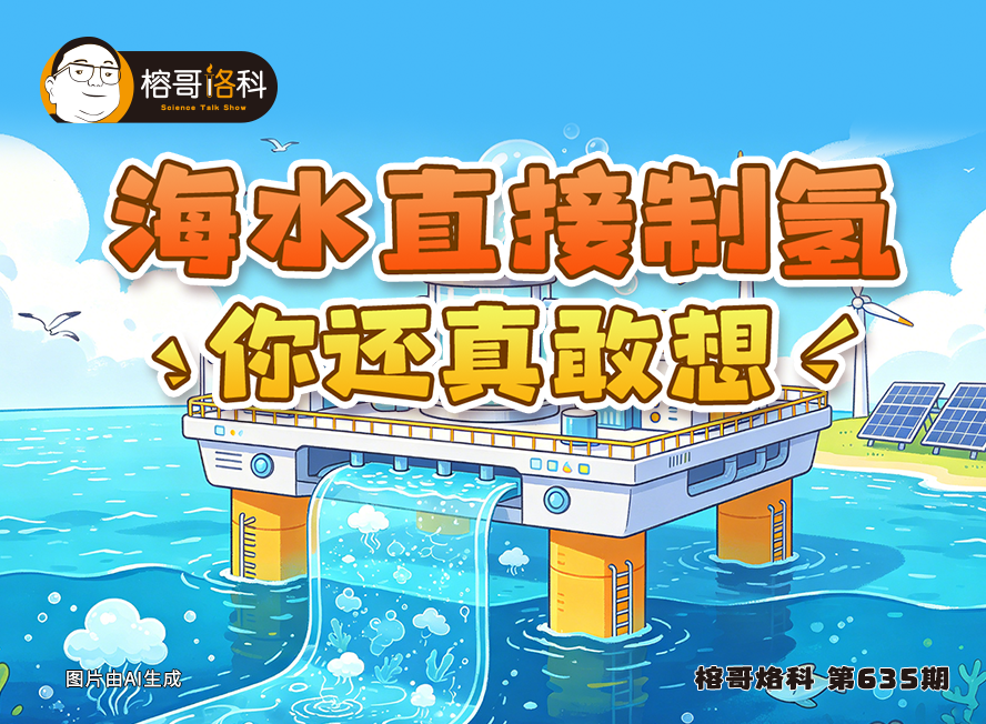 【榕哥烙科】第635期:海水直接制氢,你还真敢想