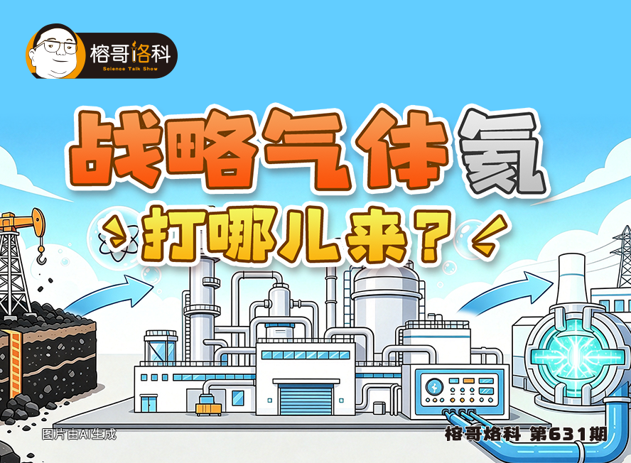 【榕哥烙科】第631期:战略气体氦打哪儿来?