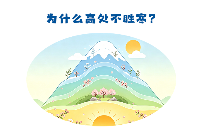 第501集 古诗词中的科学：为什么高处不胜寒？