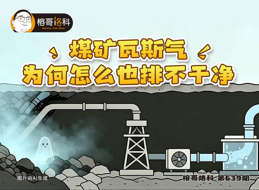 【榕哥烙科】第639期:煤矿瓦斯气为何怎么也排不干净