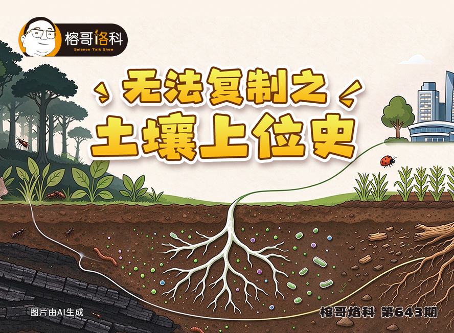 【榕哥烙科】第643期:无法复制之土壤上位史