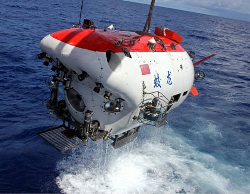 中国将在2020年建成万米载人潜水器