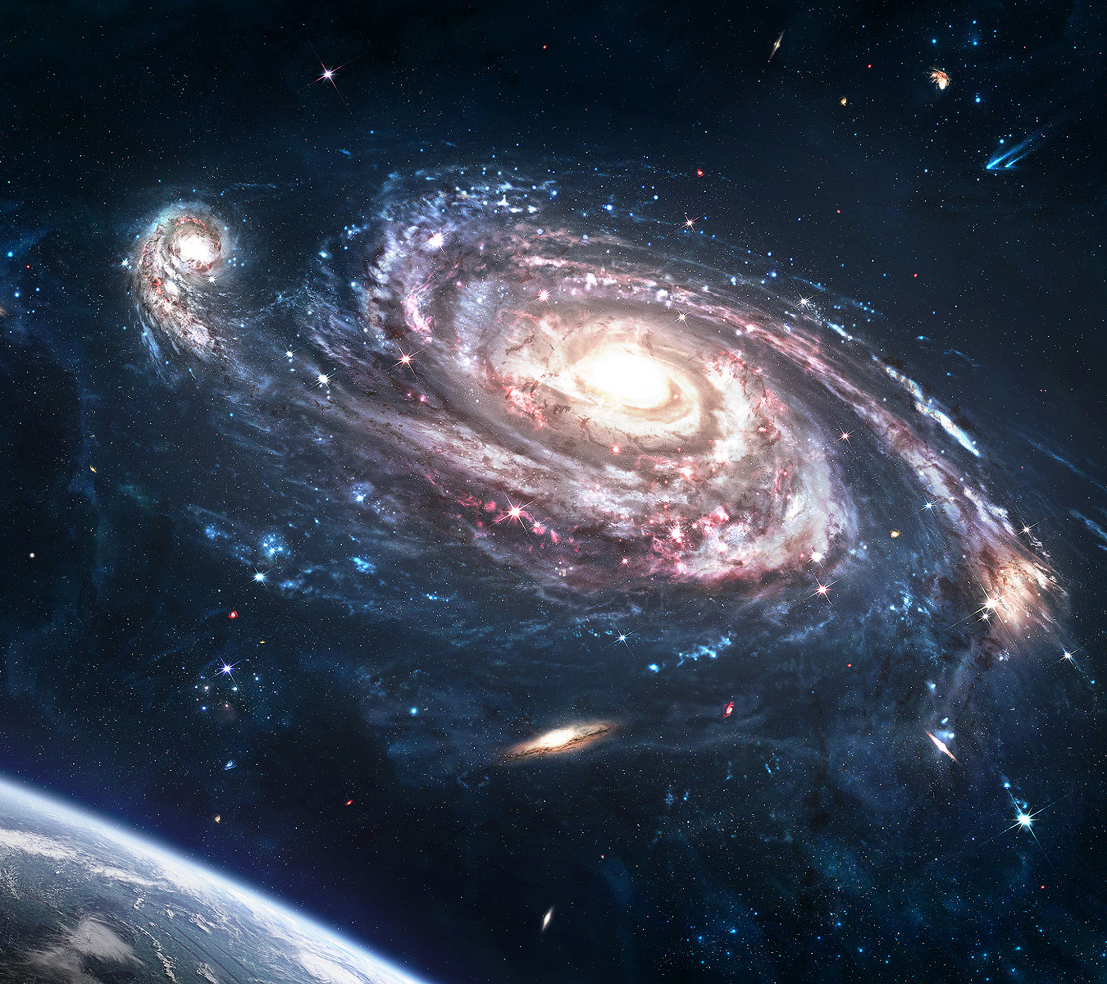 人类是不是宇宙的"独生子"