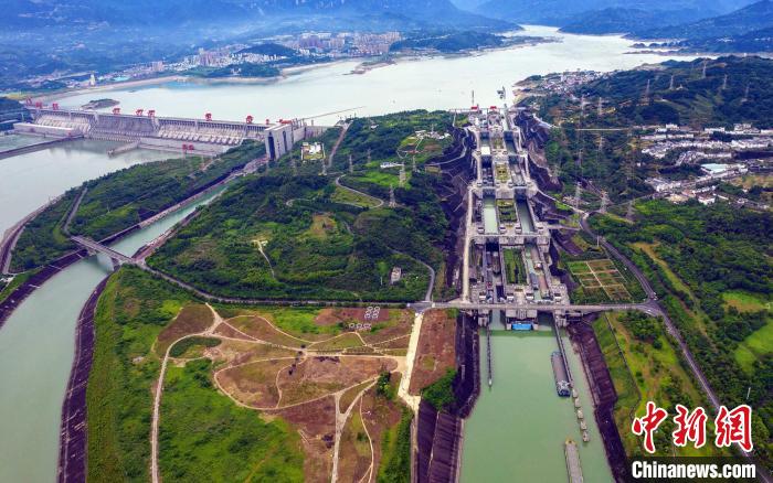 三峡航运中心,陆海新通道,长江三峡河段通航