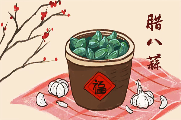 腊八节;腊八蒜;制作 腊八节;腊八蒜;制作