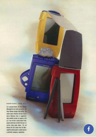 1995年 苹果设想中的iPhone是这个样子(图3)