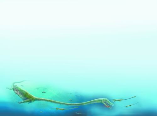 恐头龙:胎生只为称霸?