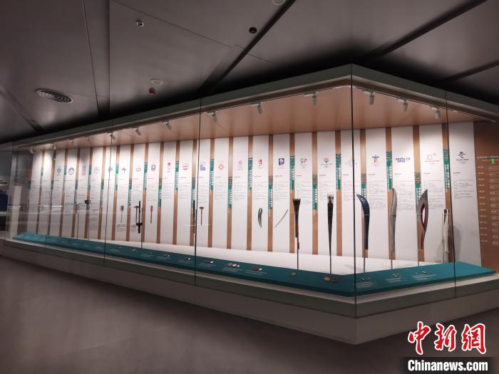 冬奥会历史上第一把火炬收藏在张家口吗,挪威奥斯陆冬奥会火炬,冬奥会火种