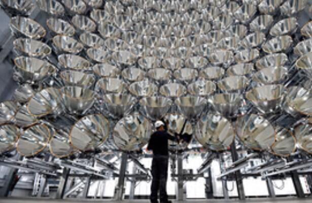德国打造“最大人造太阳” 利用太阳光制造氢燃料