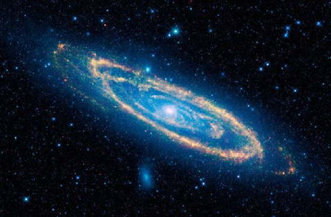 浩渺宇宙 哈勃望远镜带人类目穷何处?