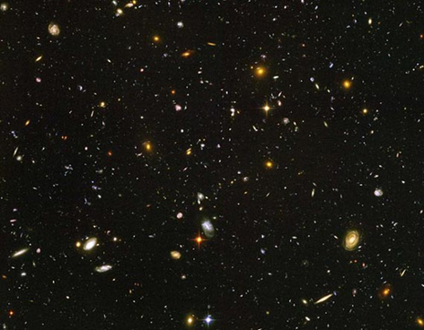 浩渺宇宙 哈勃望远镜带人类目穷何处?