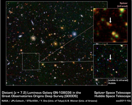 浩渺宇宙 哈勃望远镜带人类目穷何处?