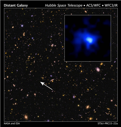 浩渺宇宙 哈勃望远镜带人类目穷何处?