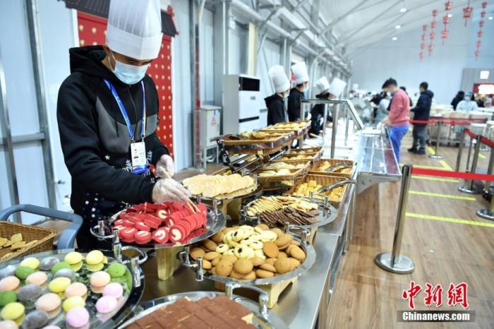 北京2022年冬奥会,张家口冬奥村(冬残奥村)餐厅,“舌尖上”的冬奥 北京2022年冬奥会,张家口冬奥村(冬残奥村)餐厅,“舌尖上”的冬奥