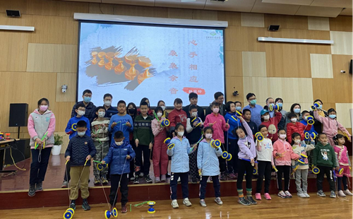 抖空竹“非遗+科技”活动 抖空竹“非遗+科技”活动