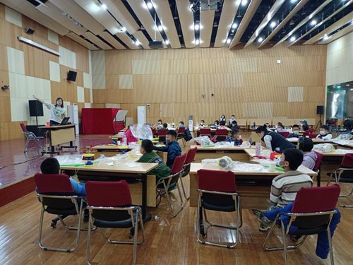 抖空竹“非遗+科技”活动 抖空竹“非遗+科技”活动