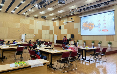 抖空竹“非遗+科技”活动 抖空竹“非遗+科技”活动