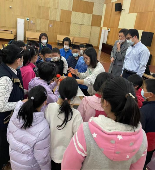 抖空竹“非遗+科技”活动 抖空竹“非遗+科技”活动