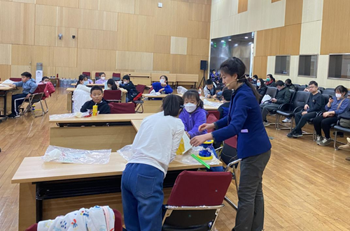 抖空竹“非遗+科技”活动 抖空竹“非遗+科技”活动