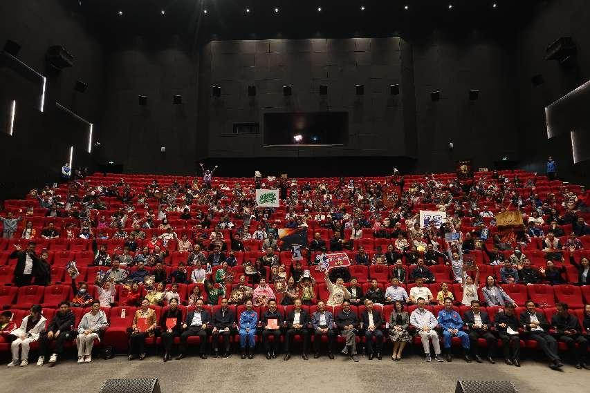 火星使命现场观众观看