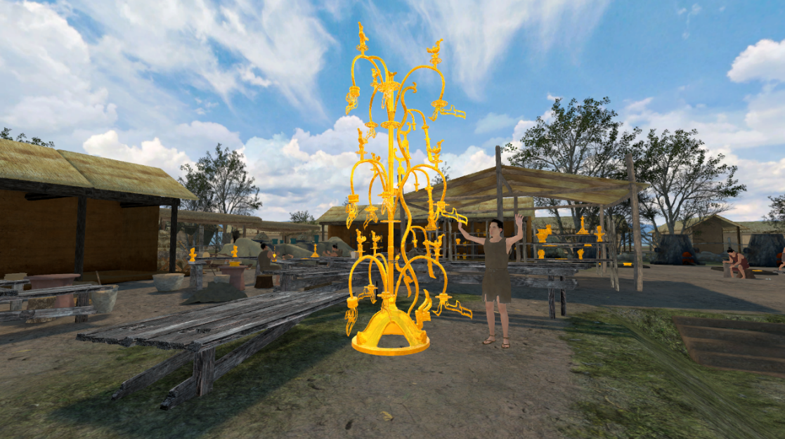 VR技术复原文物,文物3D建模