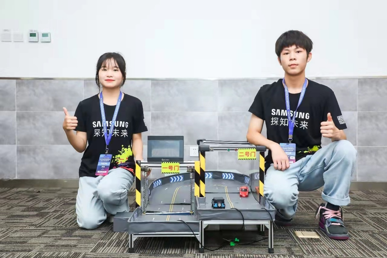 地下车库智能防倒灌系统,参赛团队及作品,地下车库