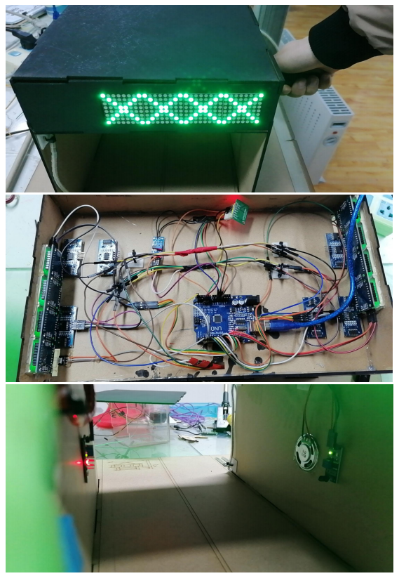 公路隧道智能安全系统,参赛作品,公路隧道