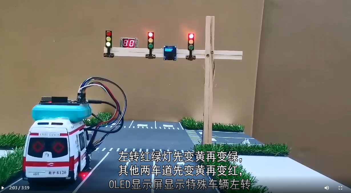 基于RFID的特殊车辆优先通行安全提示系统,参赛作品,RFID