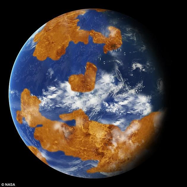 科学家最新研究表明，大约20亿年前金星可能存在浅海，表面温度不高，适宜生命存活。