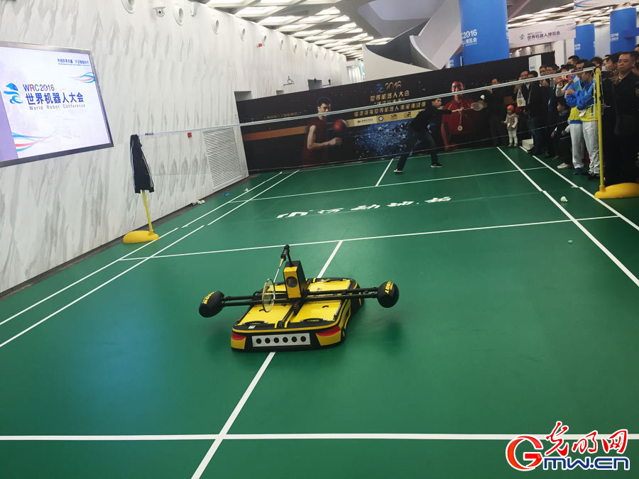 2016世界机器人博览会：总有一款是你的菜