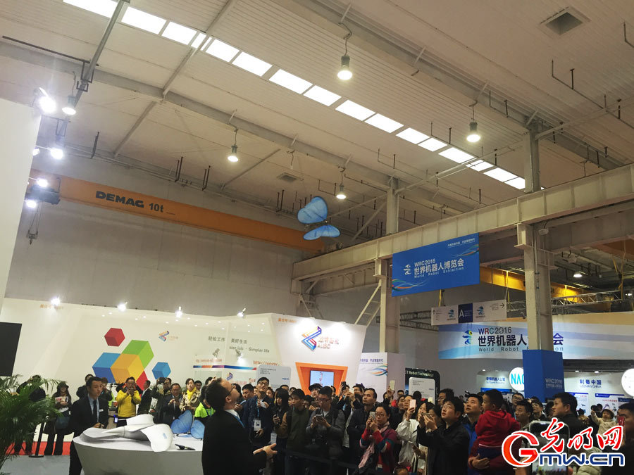 2016世界机器人博览会：总有一款是你的菜
