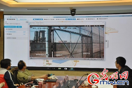 [治霾·京津冀在行动]天津“网格化”治霾 雾霾监察无死角