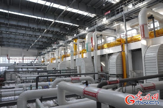 【治霾·京津冀在行动】国企担当:天津推进“煤改燃”绿色供暖