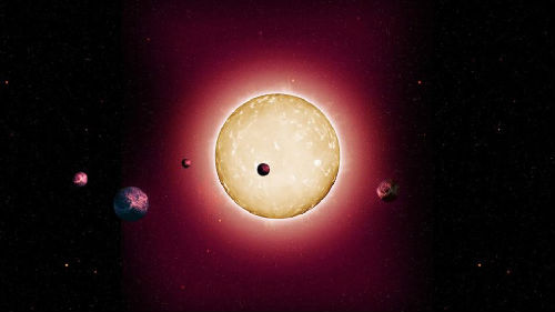 科学家发现最大“太阳系”：行星公转一周需近百万年