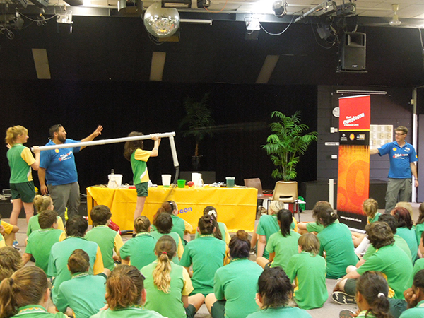 澳大利亚;国家科学中心. 澳大利亚;国家科学中心.